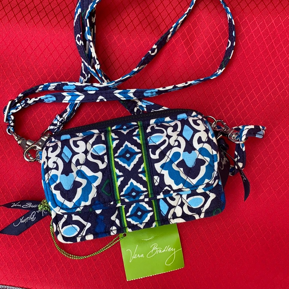NWT Vera Bradley All-In-One Crossbody